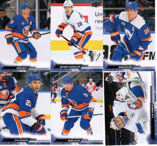 New York Islanders ~ Upper Deck Team Sets ~ You Pick the Set