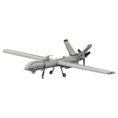 ZITIANYOUBUILD MQ-9 Reaper UAV modell 633 teile Konstruktionsspielzeuge Bausets