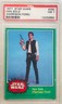 1977 TOPPS STAR WARS ANH Trading Card #260 "Han Solo (Harris