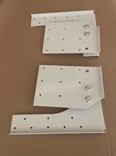 FICBXRA Hinge Kit for Restaurant Canopy Hood Exhaust Fan Open box Missing Screws