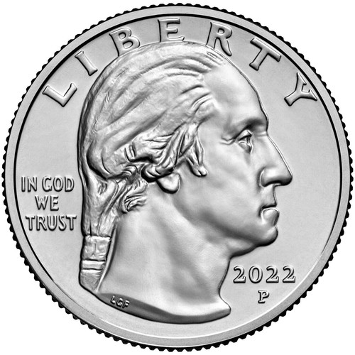 2022 P Nina Otero-Warren Quarter. Uncirculated From US Mint roll. - Picture 2 of 2