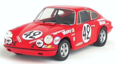 TROPHY TFDSN128 PORSCHE 911 T LE MANS 1969 WICKY/BERNEY 1:43