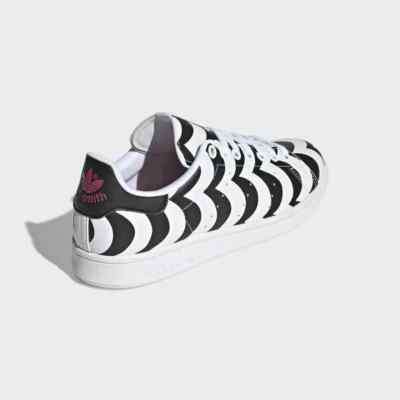 Marimekko × adidas Women's Stan Smith White Black H05757 Women's