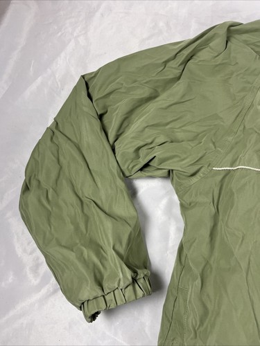Vintage iZod Herren Large Green Jacke Windbreaker Full Zip Golf Outdoor Street - Bild 3 von 8