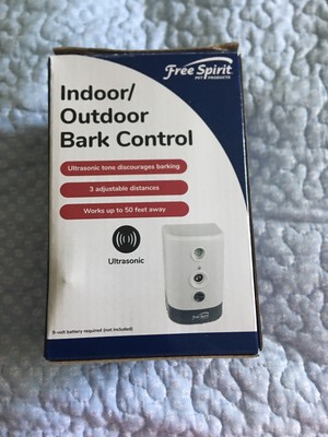free spirit ultrasonic bark control