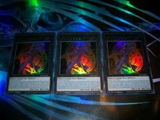 3x Ebon Illusion Magician 1st Edition Ultra Rare Red Blue LDS3-EN091