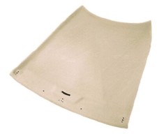 JAGUAR XJS REPLACEMENT HEADLINING  BOARD -  IN BEIGE CONTRACT CLOTH