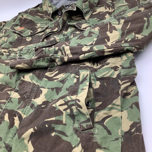 Superdry Mens Rookie Edition Long Sleeve Full Zip Camo Jacket Size XXL - Picture 8 of 11