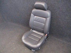 LEDER Beifahrersitz VW Passat 3BG Sportsitz Ausstattung anthrazit Sitz