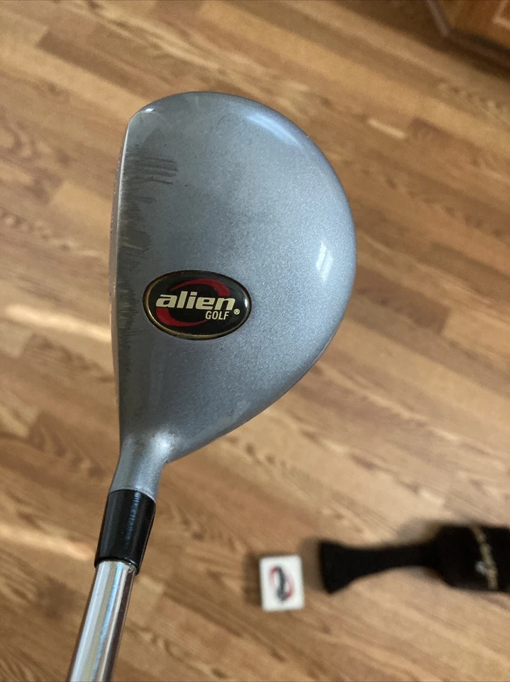 Alien Golf Ultimate Quad Metal 17 degree with Steel Shaft/headcover/weight Kit - Image 4 of 4