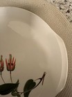 Vintage Salem Serving Tray,Primrose,Stylized Red Flower & Green Leaves,USA,1950s — photo 5