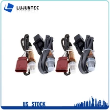 4pcs Front+Rear Air Fuel Ratio Oxygen Sensor For 05-06 Audi A4 Quattro 3.0L V6