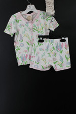 THE BEAUFORT BONNET COMPANY FLORAL SHORTS SET SIZE 6
