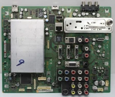 46" SONY LCD TV KDL-46XBR6 MAIN BOARD A-1609-447-A