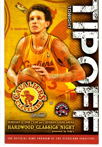 CLEVELAND CAVALIERS Tipoff Tonight NBA Programs YOUR CHOICE Pick Date! - Picture 35 of 42
