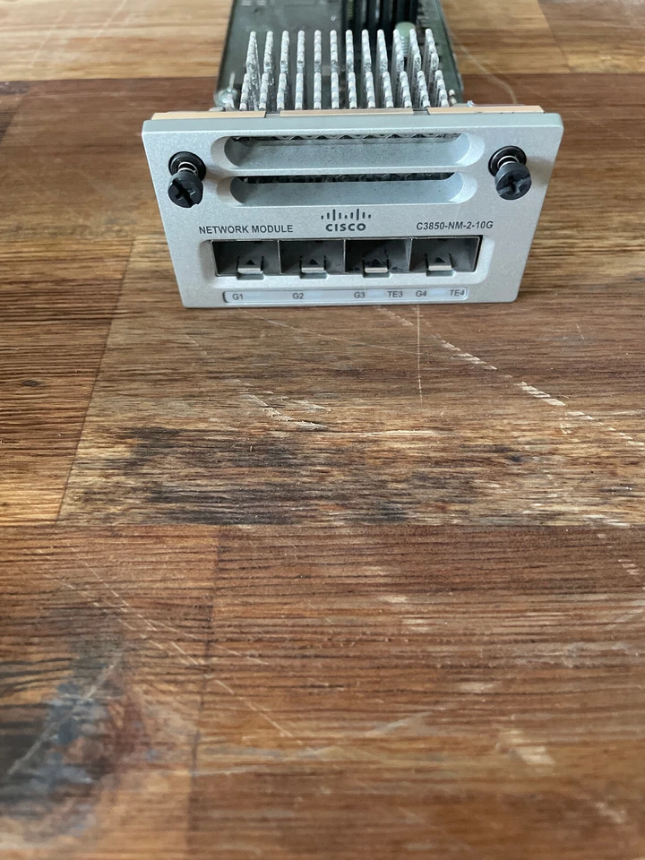 C3850-NM-2-10G Cisco Catalyst 3850 2 x 10GE Network Module