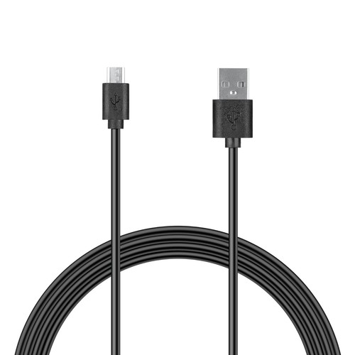 Lungo 2 meter Hi-Speed micro USB cavo di alimentazione di ricarica per Fire TV stick