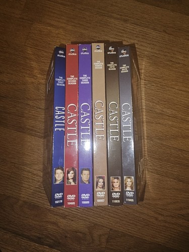 Castle TV Show Series DVD Seasons 1, 2, 3, 4, 5, 6 GREAT CONDITION - 第 2/2 張圖片