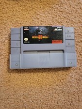 Mortal Kombat II (Super Nintendo Entertainment System, 1994)