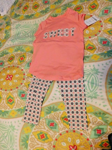 Carter's, Size 18 months, NWT, 2pc Outfit, SO CUTE!!! - Picture 4 of 4