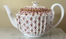 Discontinued Spode Fleur de Lys Red Fine China
