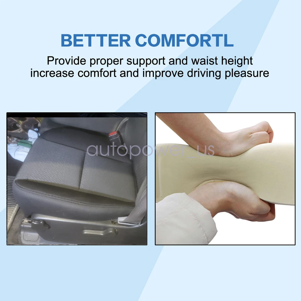 Тканевый чехол на сиденье со стороны водителя для Chevy Silverado 1500 2007-2014 годов выпуска + поролоновая подушка - Изображение 4 из 4