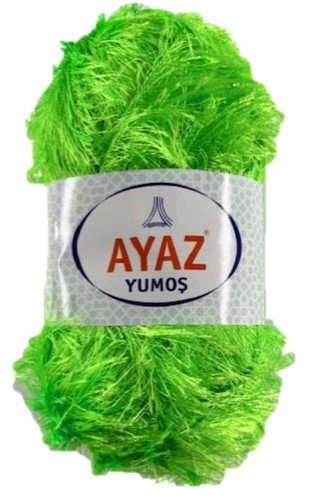 Eyelash Yarn Furry, Faux Fur, Novelty, Fluffy 100g Ball - Picture 32 of 52
