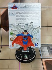 DC Heroclix World's Finest WF Kingdom Come KC 061 Superman Chase VHTF