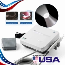 LED Dental Ultrasonic Piezo Scaler Handpiece Fit EMS Cavitron