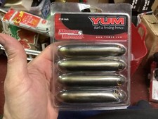 Yum Money Hound Topwater  4-1/4” Walking Bait 4-Pack Discontinued - FAST SHIP!
