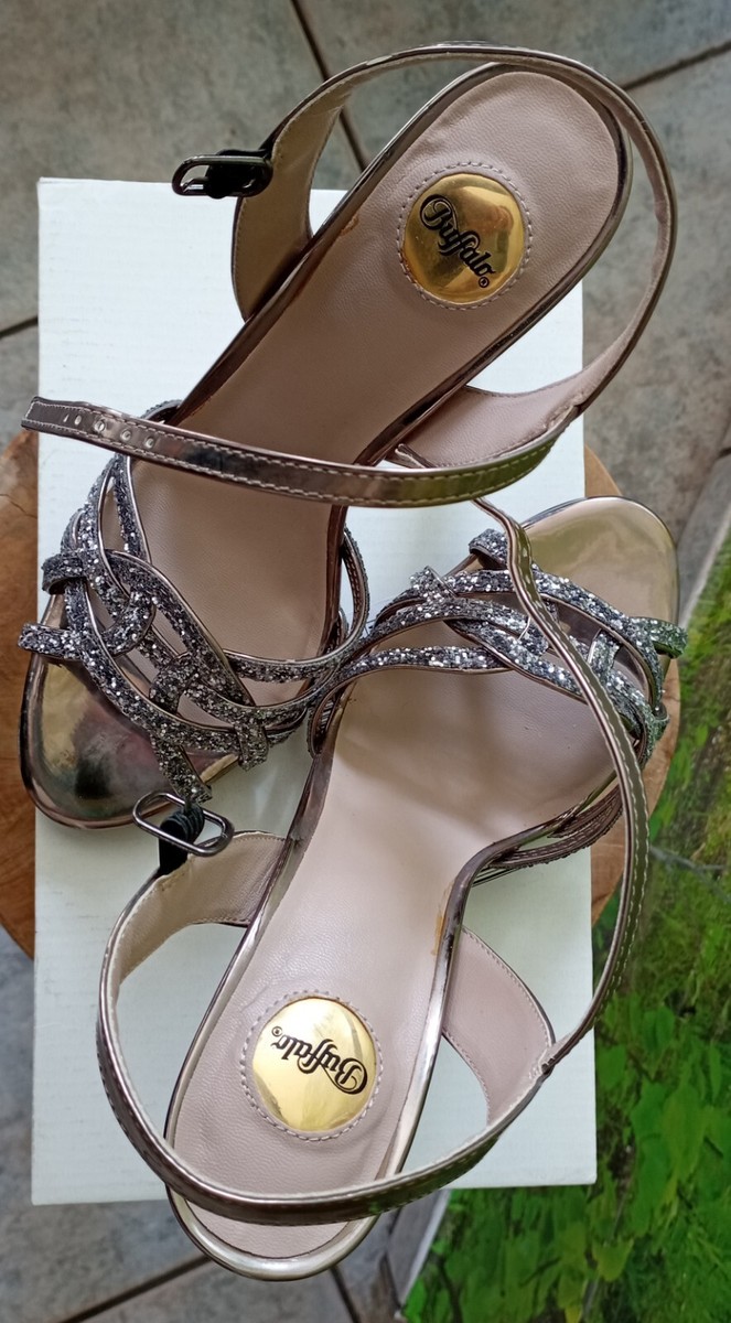 Buffalo Sandaletten High Heels 38 NEU