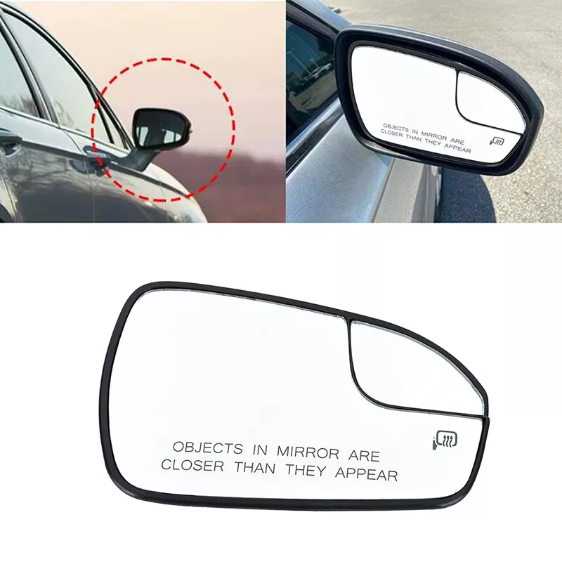 Vidrio del espejo retrovisor del pasajero delantero derecho calentado para Ford Fusion fusion mirror Vidrio del espejo retrovisor del pasajero delantero derecho calentado para Ford Fusion