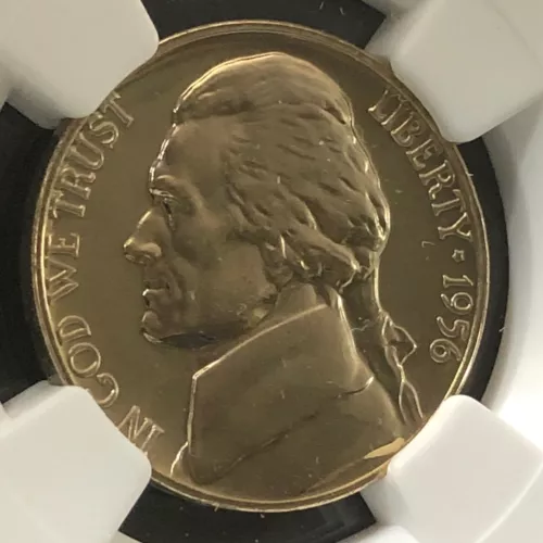 1956 5C Proof Jefferson Nickel NGC PF66              3512463-037
