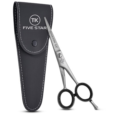 TK FIVE STAR    Signature 5'' Profi Friseurschere Haarschere Bartschere