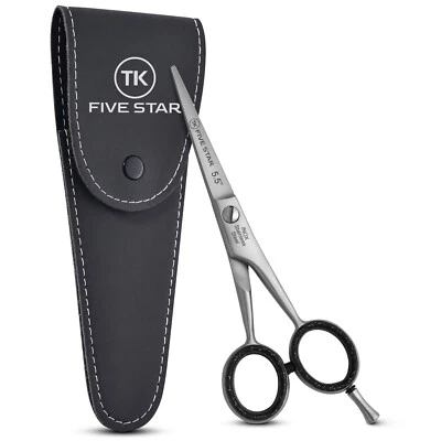 TK FIVE STAR SOLINGEN ® Signature 5" Profi Friseurschere Haarschere Bartschere