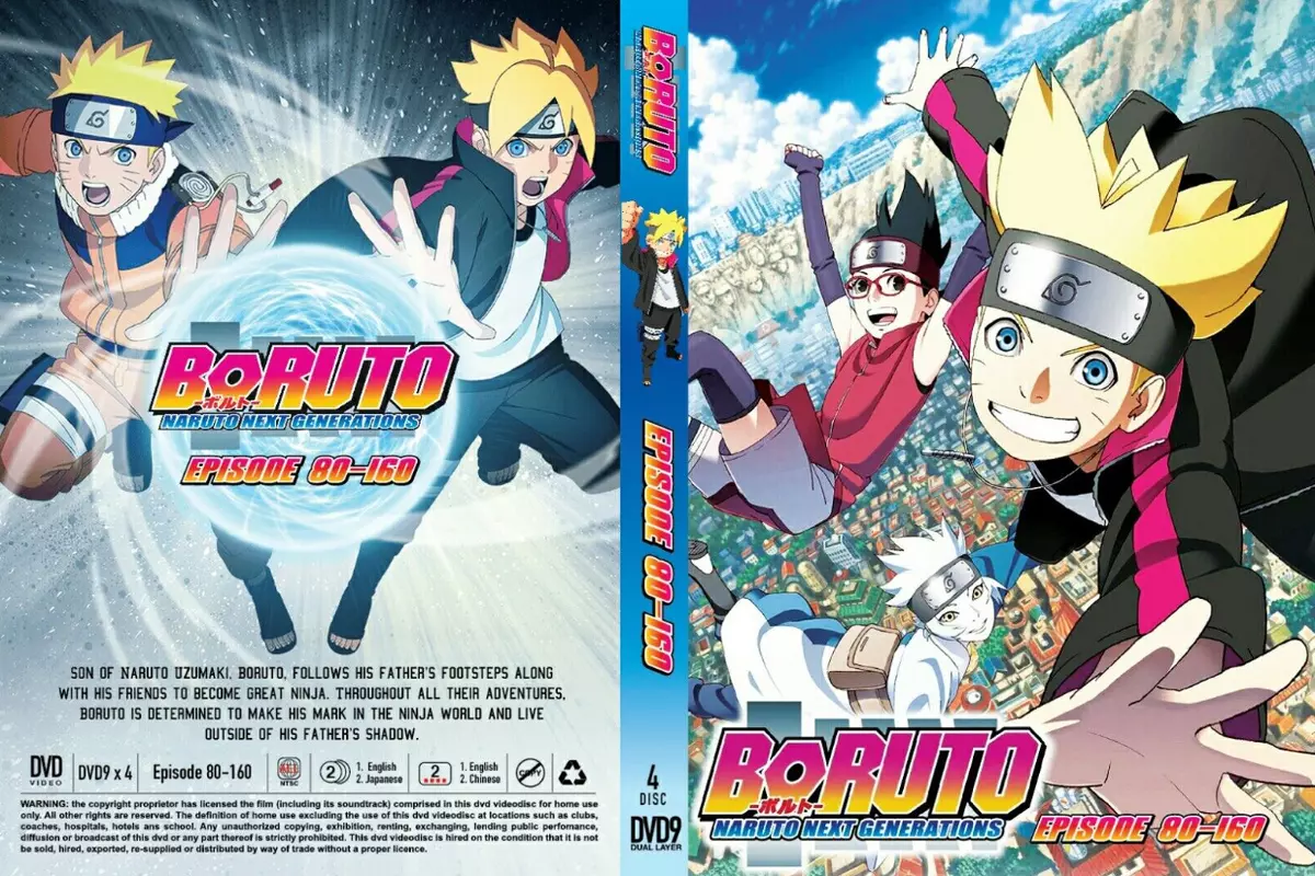 Episode 160 - Boruto: Naruto Next Generations - Anime News Network