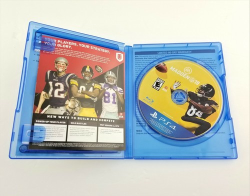 Madden NFL 19 (PlayStation 4, 2018) - Picture 2 of 4