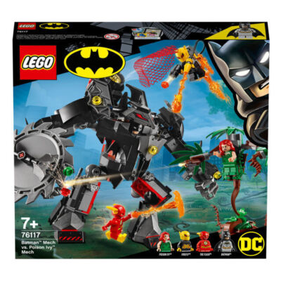 LEGO Dc Comics Super Heroes: Batman Mech vs. Poison Ivy Mech (76117)