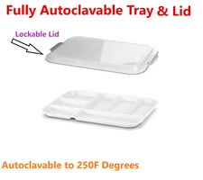Dental Setup B Lock Size B Ritter Divided Tray B-Lok Trays or Cover 