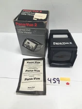 Vintage Pana-Vue2  by View-Master  Lighted 2x2 Slide Viewer–Tested and Working