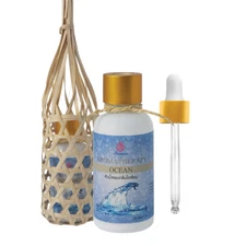 Pannasa Aromatherapy Essential Oil 30ml [Ocean] – Crisp & Refreshing Marine