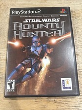 Star Wars: Bounty Hunter PS2 (Sony PlayStation 2) CIB Complete W/ Reg Card