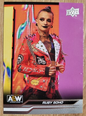 AEW 2024 Trading Cards, Upper Deck, Ruby Soho, Nr. 12