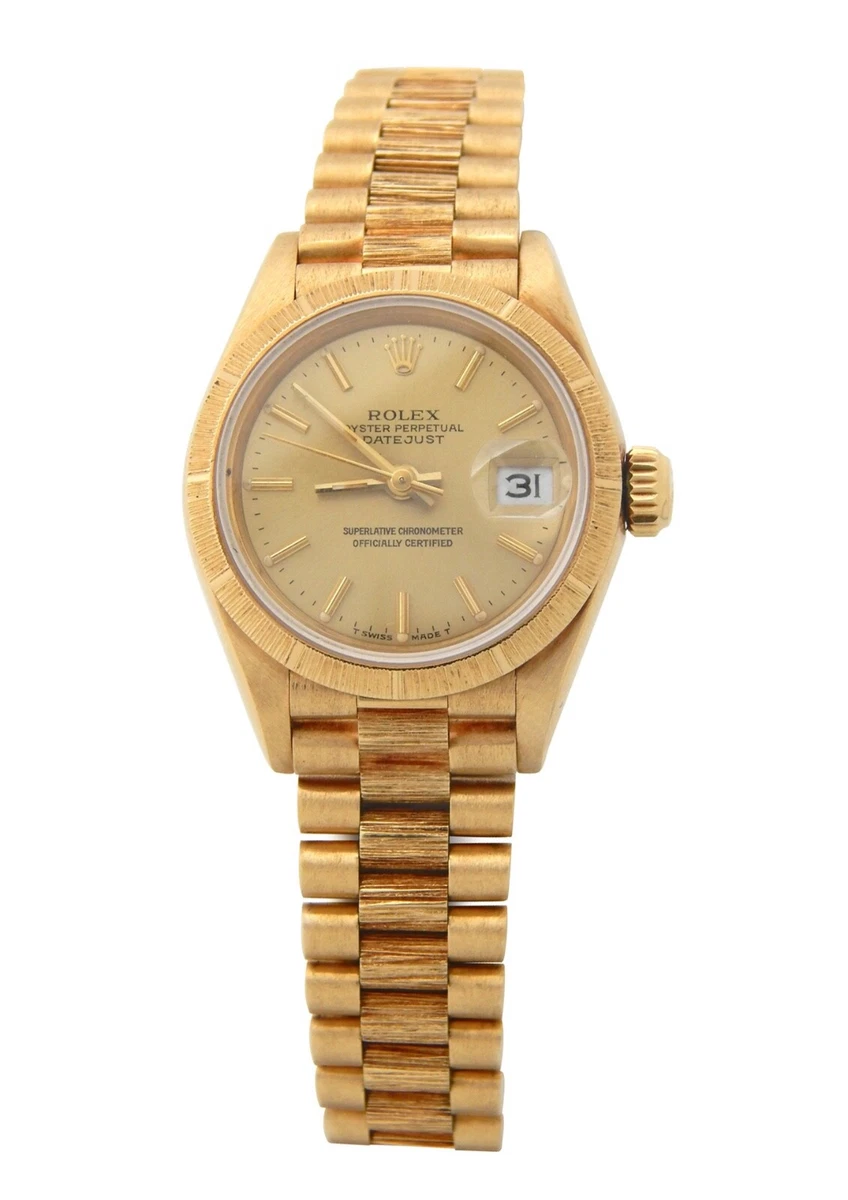 Rolex presidential datejust sale