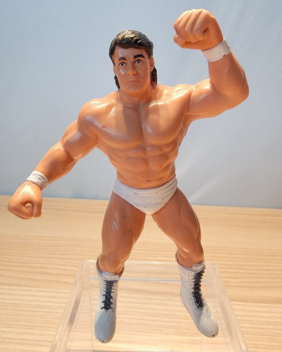 『WWF』フィギュア VINTAGE 1990 GALOOB TOM ZENK ZMAN WRESTLING ACTION FIGURE WCW WWE