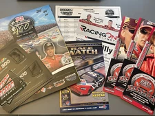 2006 GFS MARKETPLACE 400 PROGRAM MICHIGAN INTL SPEEDWAY FAN KIT NASCAR