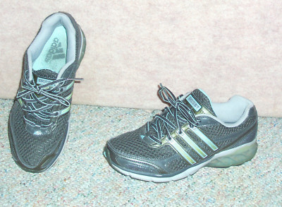 Adidas Gray and Green Athletic Shoes with Boost Cushioning adidas Ultraboost 5.0  main image 4