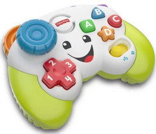 Fisher-Price Game  Learn Video Game Controller with Music, Lights and Songs