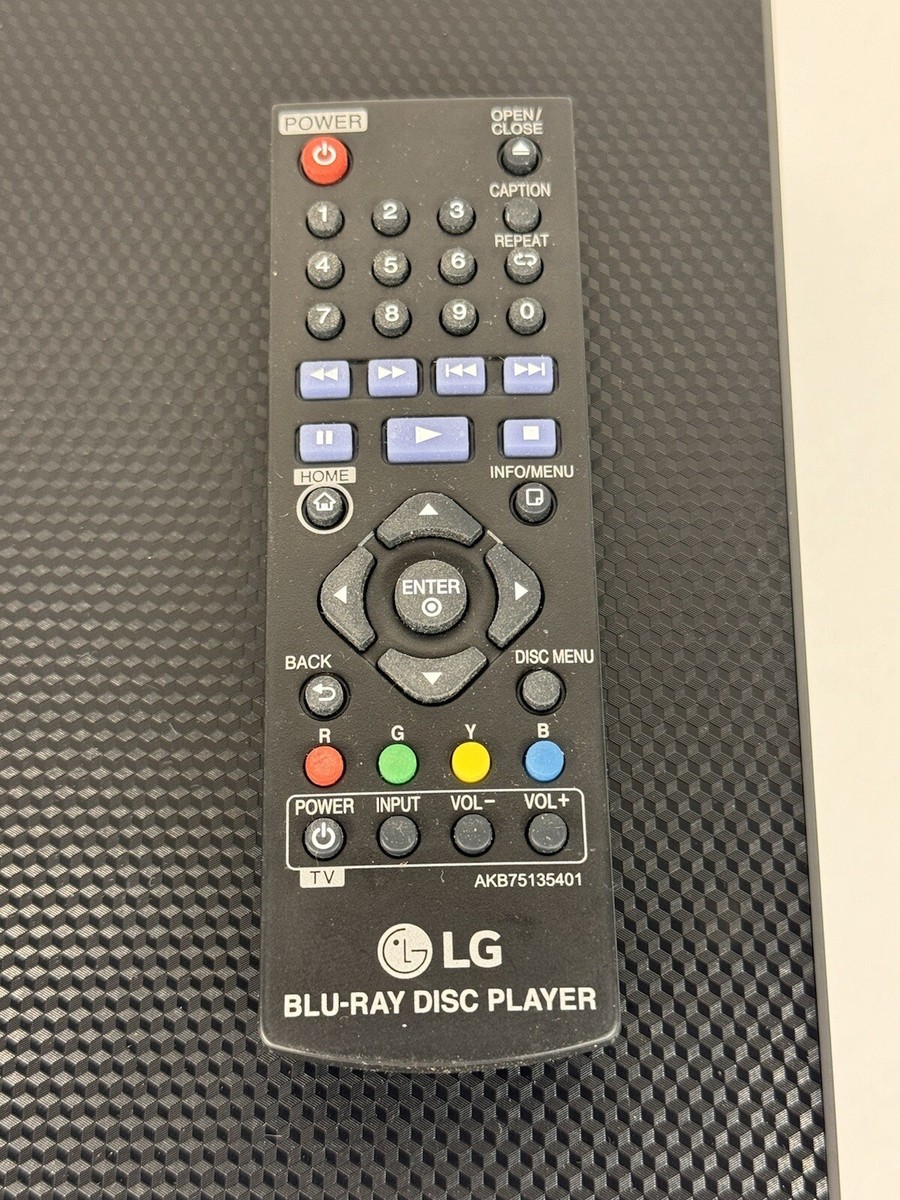 LG BP350-Smart Blu Ray HD DVD Player Wi-Fi w/ Remote / HDMI