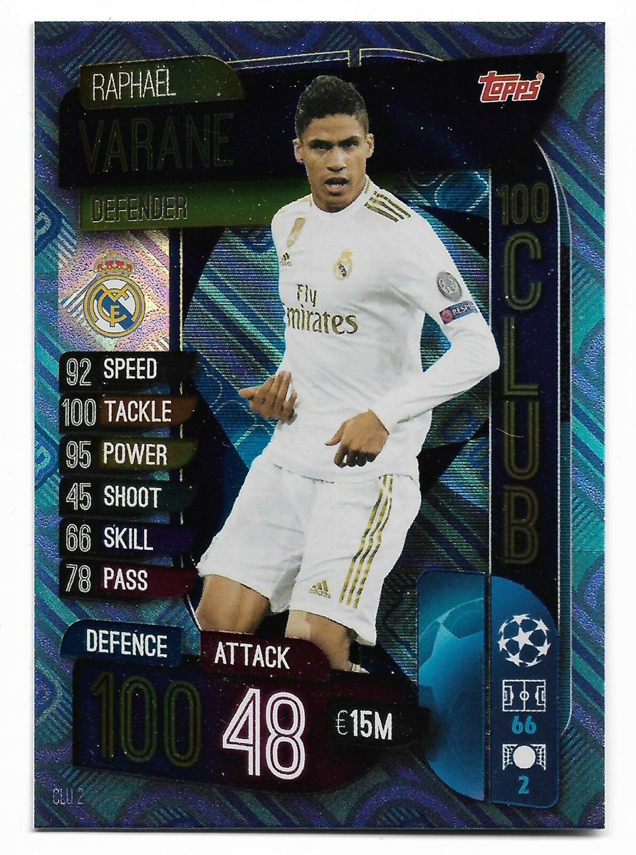2019-20 Topps Match Attax Champions League 100 Club #CLU2 2019-20 Topps Match Attax Champions League 100 Club #CLU2